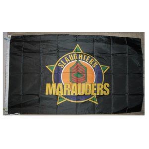 Slaughter's Marauders G.I. Joe Cobra 3'x5' horizontal Flag Banner arashikage